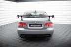 Spoiler de carbono con soportes externos BMW Serie 3 / M3 Coupé E92