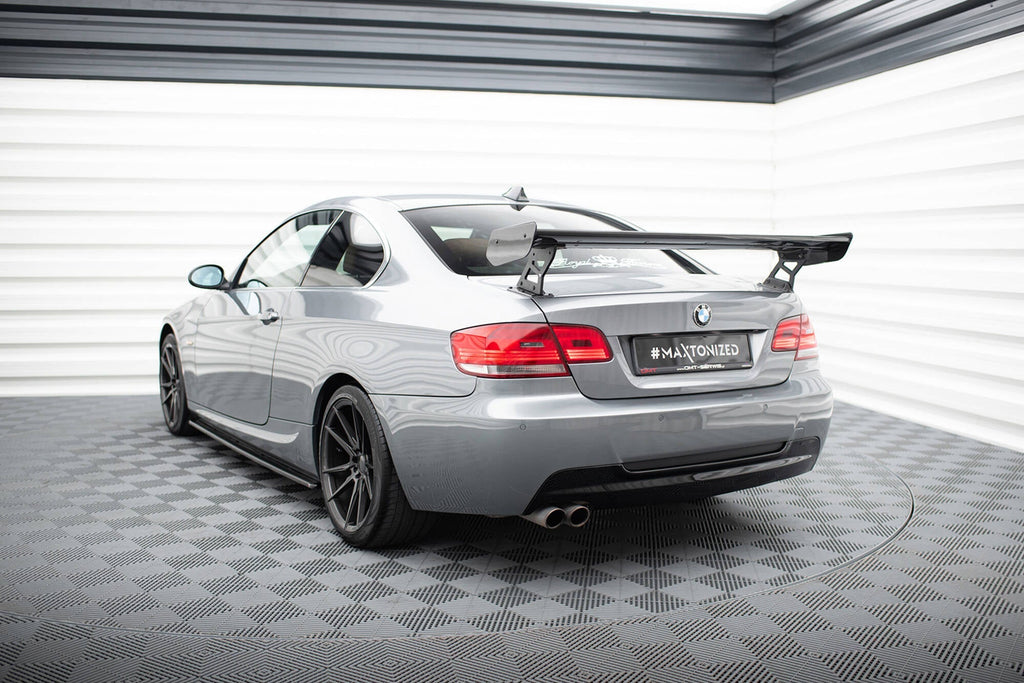 Spoiler de carbono con soportes externos BMW Serie 3 / M3 Coupé E92