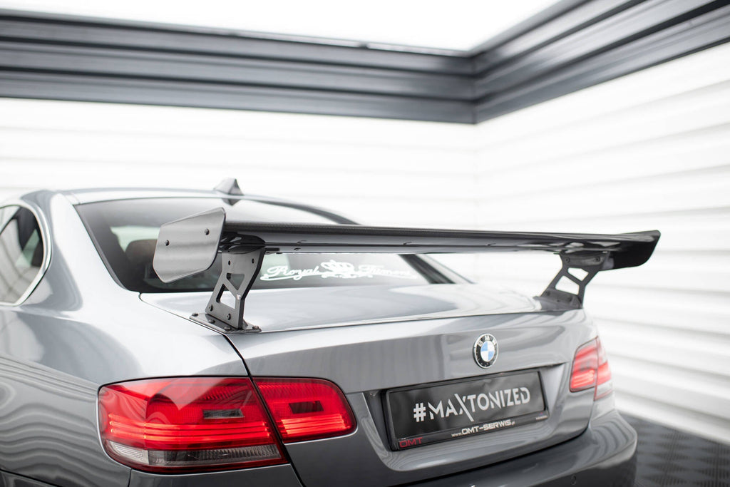 Spoiler de carbono con soportes externos BMW Serie 3 / M3 Coupé E92