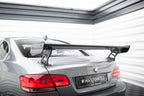 Spoiler de carbono con soportes externos BMW Serie 3 / M3 Coupé E92