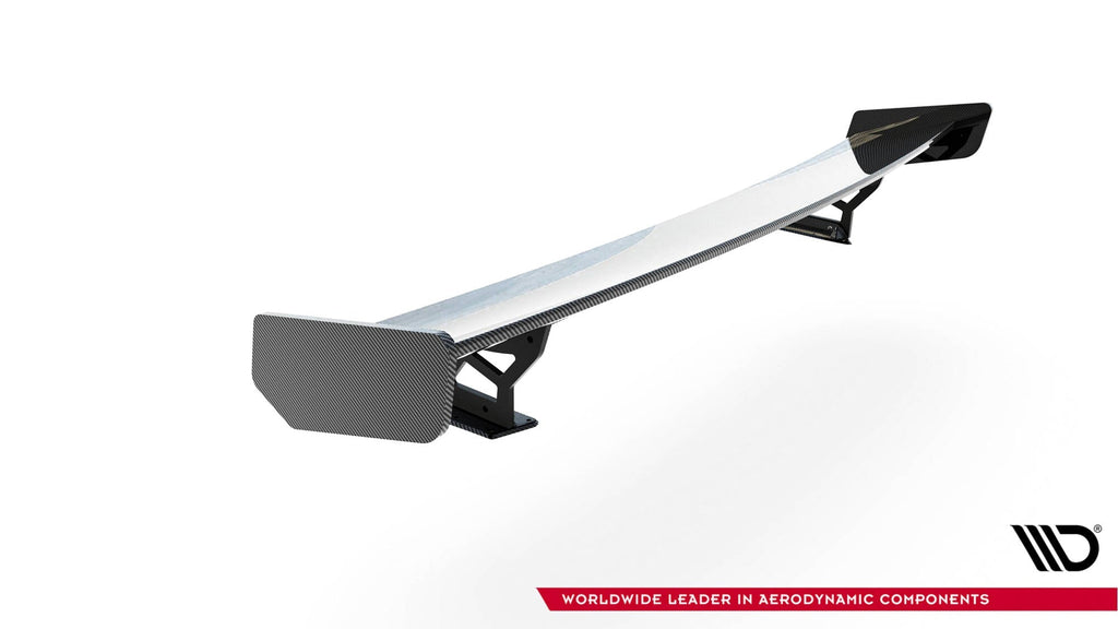 Spoiler de carbono con soportes externos BMW Serie 3 / M3 Coupé E92