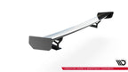 Spoiler de carbono con soportes externos BMW Serie 3 / M3 Coupé E92