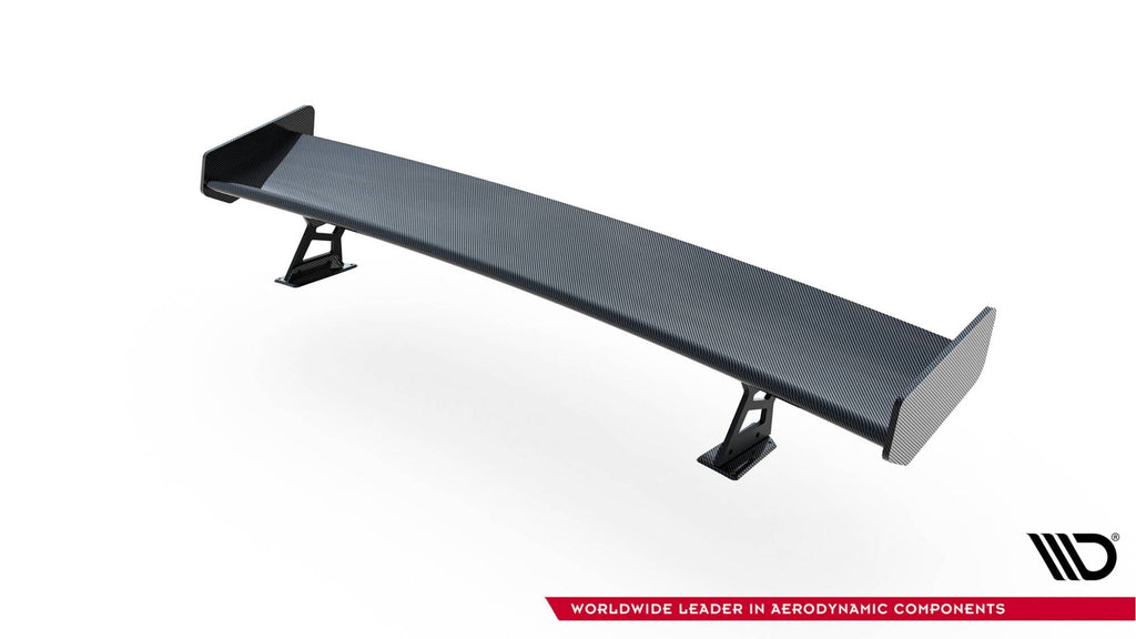 Spoiler de carbono con soportes externos BMW Serie 3 / M3 Coupé E92