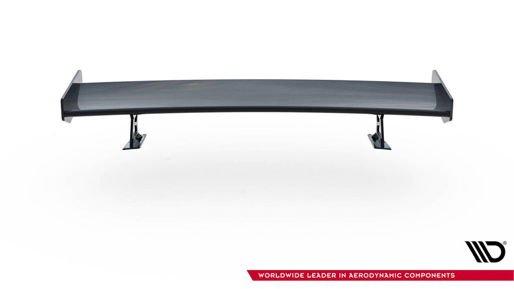 Spoiler de carbono con soportes externos BMW Serie 3 / M3 Coupé E92