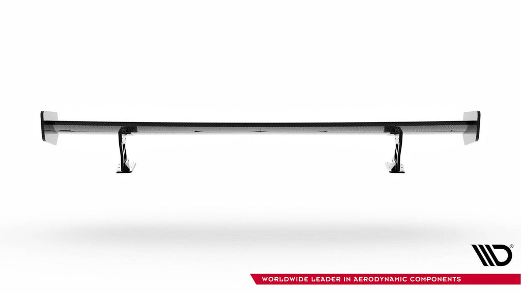 Spoiler de carbono con soportes externos BMW Serie 3 / M3 Coupé E92