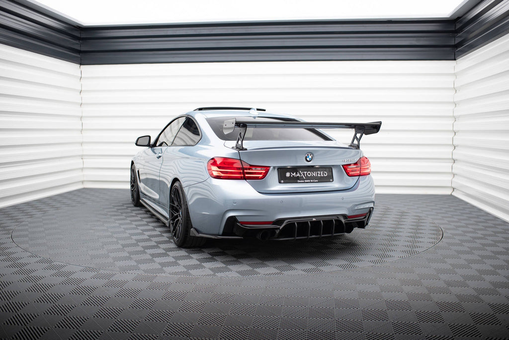 Spoiler de carbono con soportes externos BMW Serie 4 F32 / F32 M-Pack Coupé