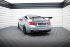 Spoiler de carbono con soportes externos BMW Serie 4 F32 / F32 M-Pack Coupé