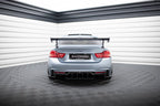 Spoiler de carbono con soportes externos BMW Serie 4 F32 / F32 M-Pack Coupé