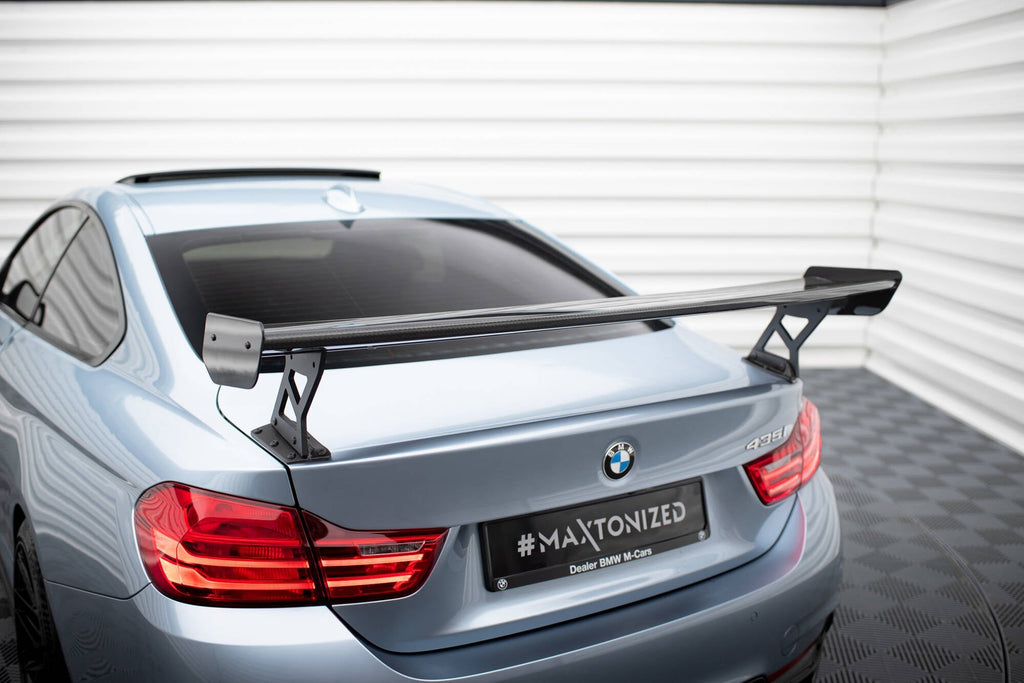 Spoiler de carbono con soportes externos BMW Serie 4 F32 / F32 M-Pack Coupé
