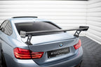 Spoiler de carbono con soportes externos BMW Serie 4 F32 / F32 M-Pack Coupé