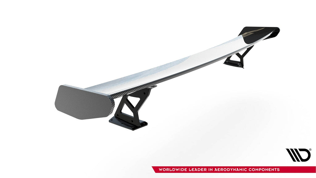 Spoiler de carbono con soportes externos BMW Serie 4 F32 / F32 M-Pack Coupé