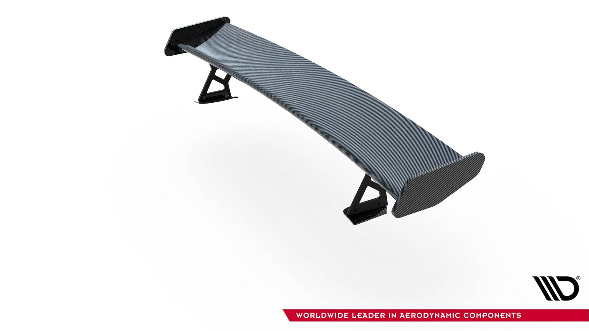 Spoiler de carbono con soportes externos BMW Serie 4 F32 / F32 M-Pack Coupé