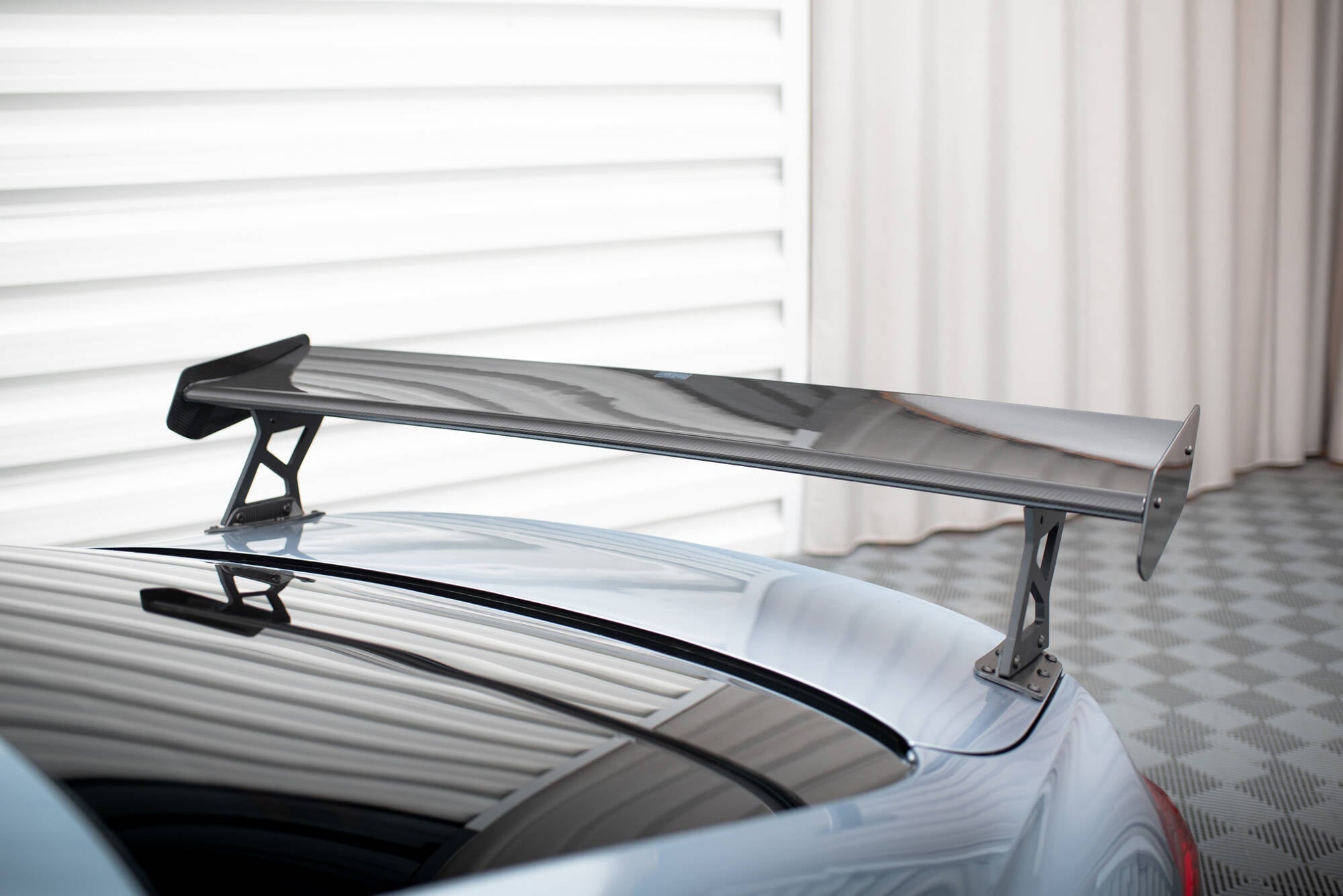 Spoiler de carbono con soportes externos BMW Serie 4 F32 / F32 M-Pack Coupé