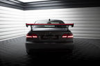 Spoiler de carbono con soportes externos + LED BMW Serie 3 / M3 Coupé E92