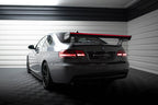 Spoiler de carbono con soportes externos + LED BMW Serie 3 / M3 Coupé E92