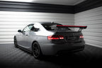 Spoiler de carbono con soportes externos + LED BMW Serie 3 / M3 Coupé E92