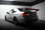 Spoiler de carbono con soportes externos + LED BMW Serie 3 / M3 Coupé E92