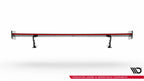 Spoiler de carbono con soportes externos + LED BMW Serie 3 / M3 Coupé E92