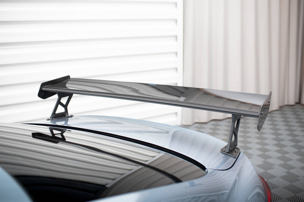 Spoiler de carbono con soportes externos + LED BMW Serie 4 F32 / F32 M-Pack Coupé