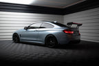 Spoiler de carbono con soportes externos + LED BMW Serie 4 F32 / F32 M-Pack Coupé