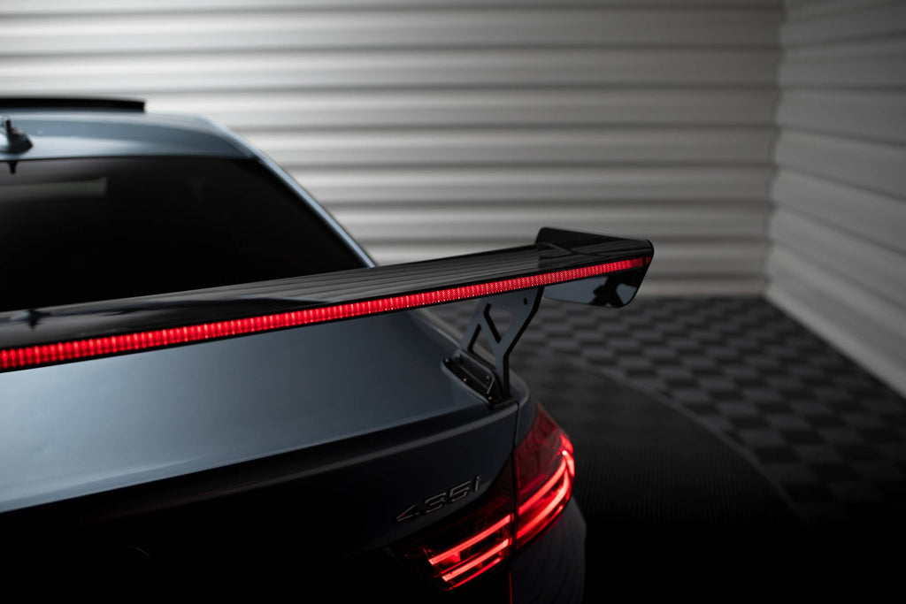 Spoiler de carbono con soportes externos + LED BMW Serie 4 F32 / F32 M-Pack Coupé