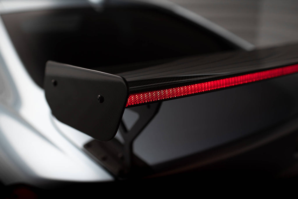 Spoiler de carbono con soportes externos + LED BMW Serie 4 F32 / F32 M-Pack Coupé