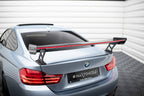 Spoiler de carbono con soportes externos + LED BMW Serie 4 F32 / F32 M-Pack Coupé