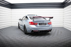 Spoiler de carbono con soportes externos + LED BMW Serie 4 F32 / F32 M-Pack Coupé