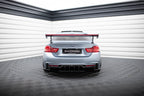 Spoiler de carbono con soportes externos + LED BMW Serie 4 F32 / F32 M-Pack Coupé