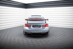Spoiler de carbono con soportes externos + LED BMW Serie 4 F32 / F32 M-Pack Coupé