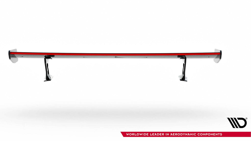 Spoiler de carbono con soportes externos + LED BMW Serie 4 F32 / F32 M-Pack Coupé