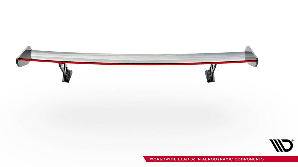 Spoiler de carbono con soportes externos + LED BMW Serie 4 F32 / F32 M-Pack Coupé
