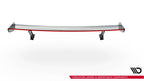 Spoiler de carbono con soportes externos + LED BMW Serie 4 F32 / F32 M-Pack Coupé
