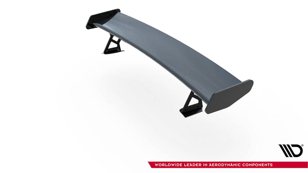 Spoiler de carbono con soportes externos + LED BMW Serie 4 F32 / F32 M-Pack Coupé