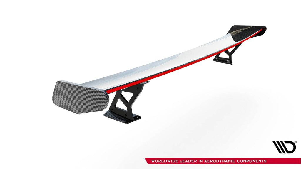 Spoiler de carbono con soportes externos + LED BMW Serie 4 F32 / F32 M-Pack Coupé