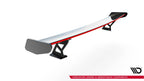 Spoiler de carbono con soportes externos + LED BMW Serie 4 F32 / F32 M-Pack Coupé