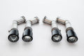 Colas de escape negras Cupra Formentor Mk1