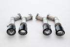 Colas de escape negras Cupra Formentor Mk1