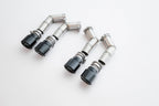 Colas de escape negras Cupra Formentor Mk1