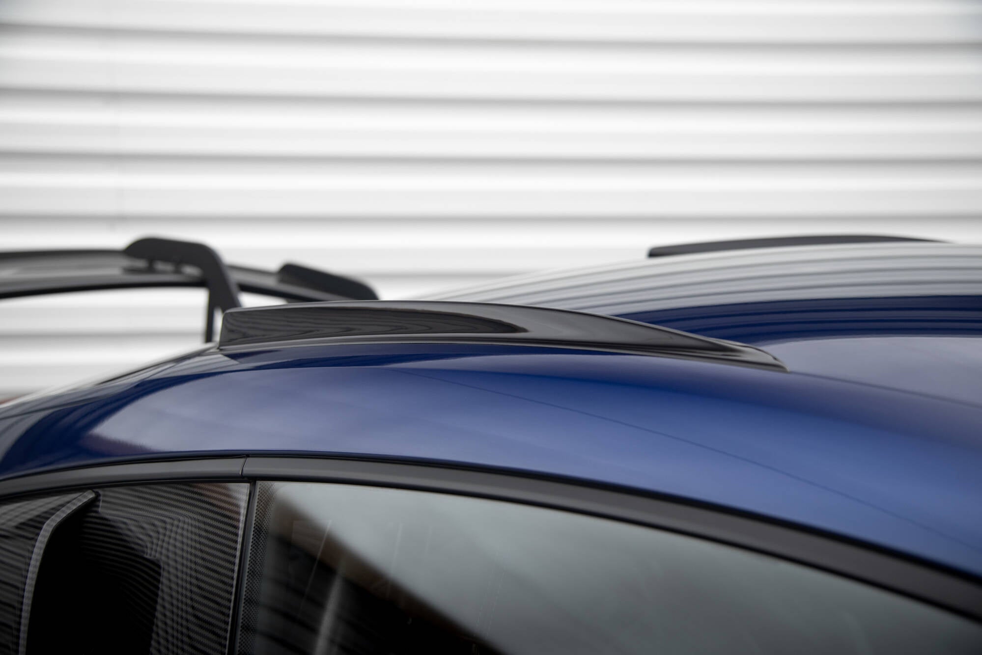 Krótkie Relingi Dachowe Porsche 718 Cayman GT4 RS 982c