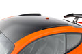 Krótkie Relingi Dachowe Porsche 718 Cayman Standard / S / T / GTS 982c