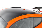 Short Roof Rails Porsche 718 Cayman Standard / S / T / GTS 982c