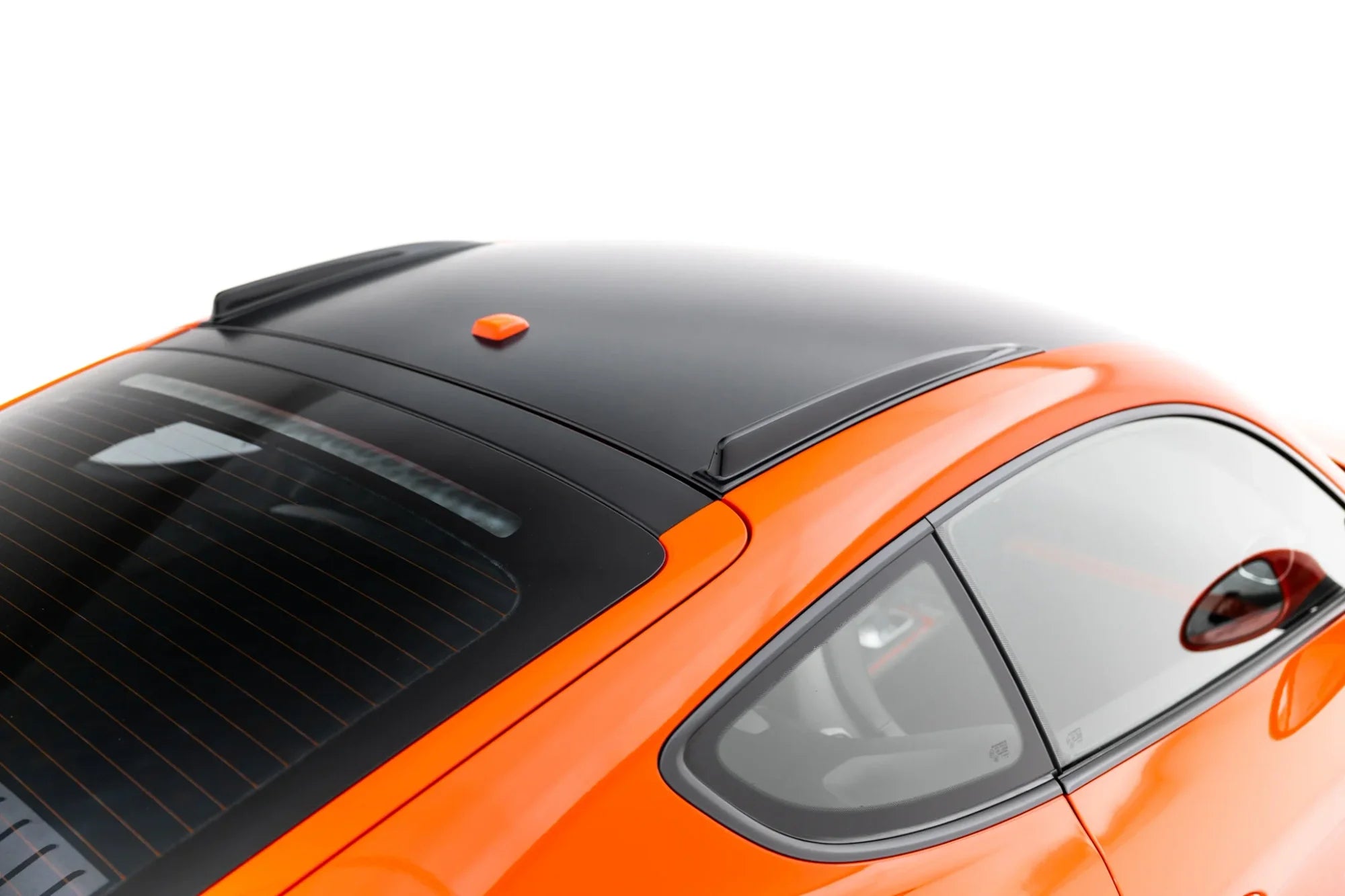 Krótkie Relingi Dachowe Porsche 718 Cayman Standard / S / T / GTS 982c