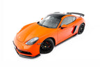 Short Roof Rails Porsche 718 Cayman Standard / S / T / GTS 982c