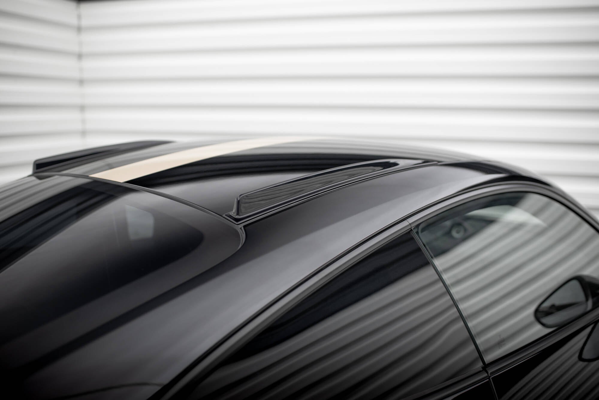 Krótkie Relingi Dachowe Porsche 911 992 GT3