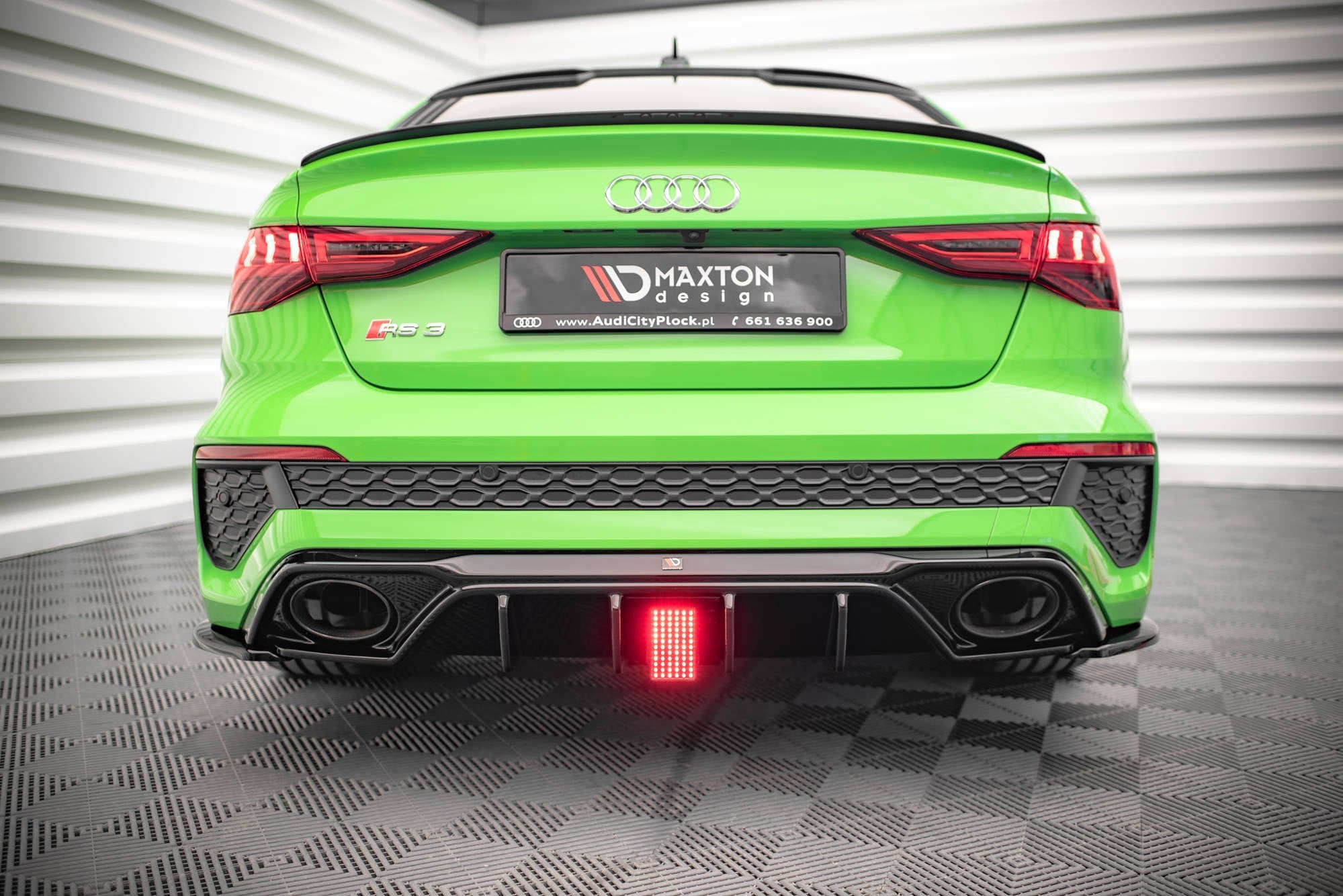 Ledowe luz Stop Audi RS3 8Y