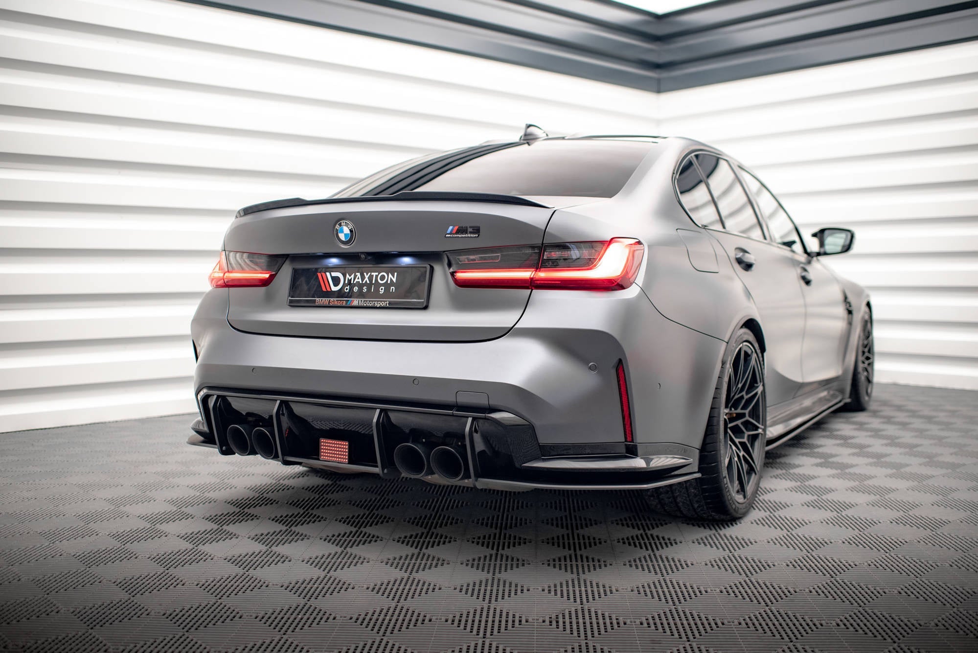 Ledowe luz Stop BMW M3 Berlina / Sedán / Touring G80 / G81
