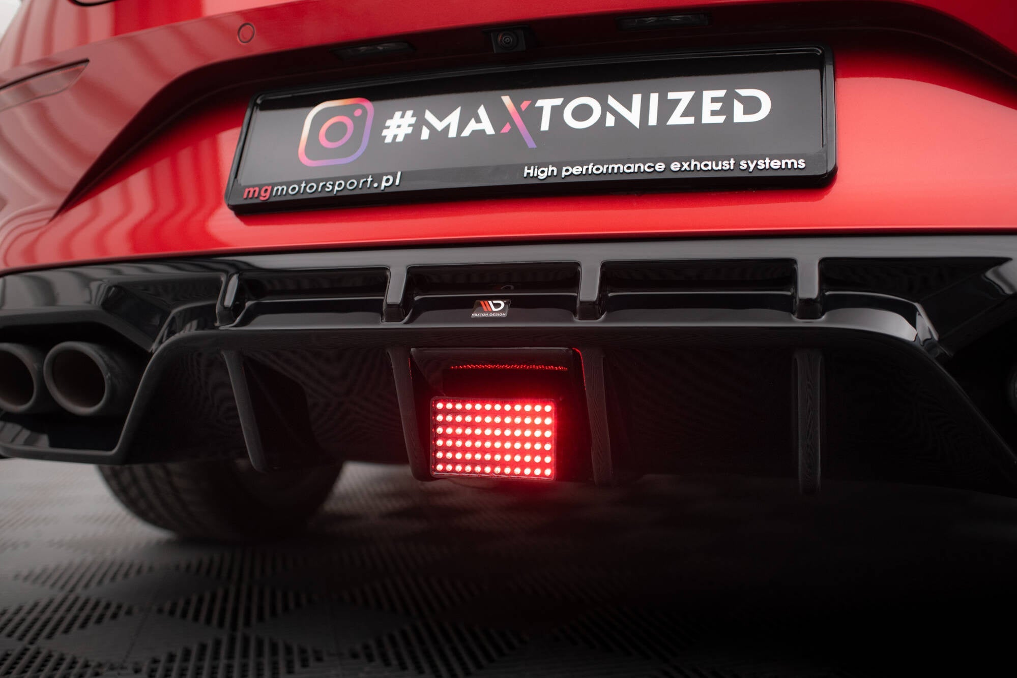 Ledowe luz Stop Cupra Leon Hatchback Mk1