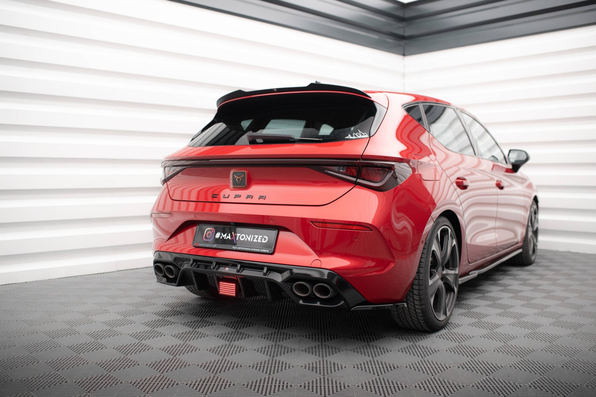 Ledowe luz Stop Cupra Leon Hatchback Mk1