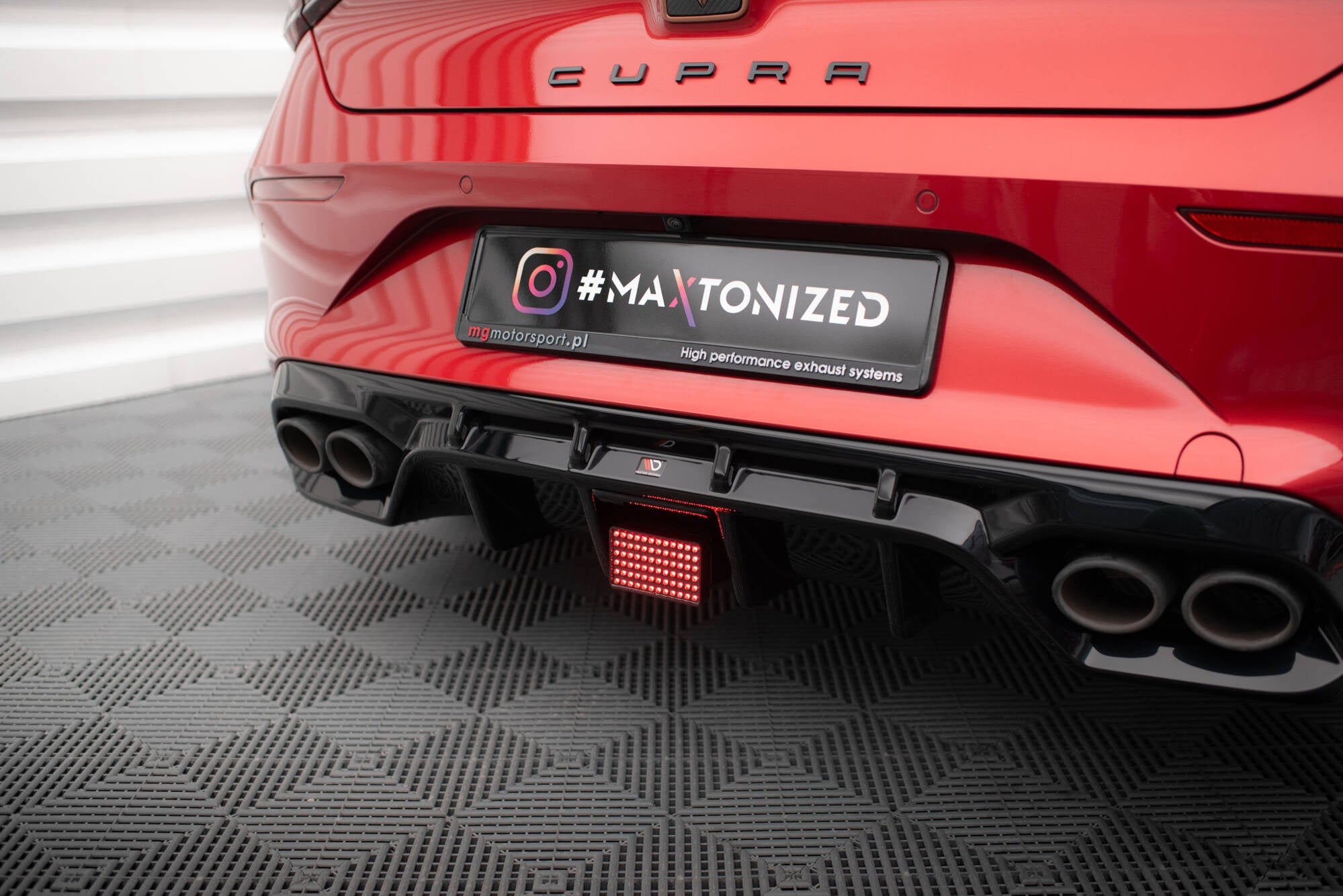 Ledowe luz Stop Cupra Leon Hatchback Mk1